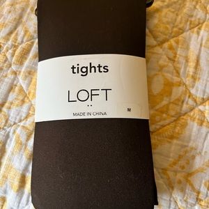 NWT brown tights